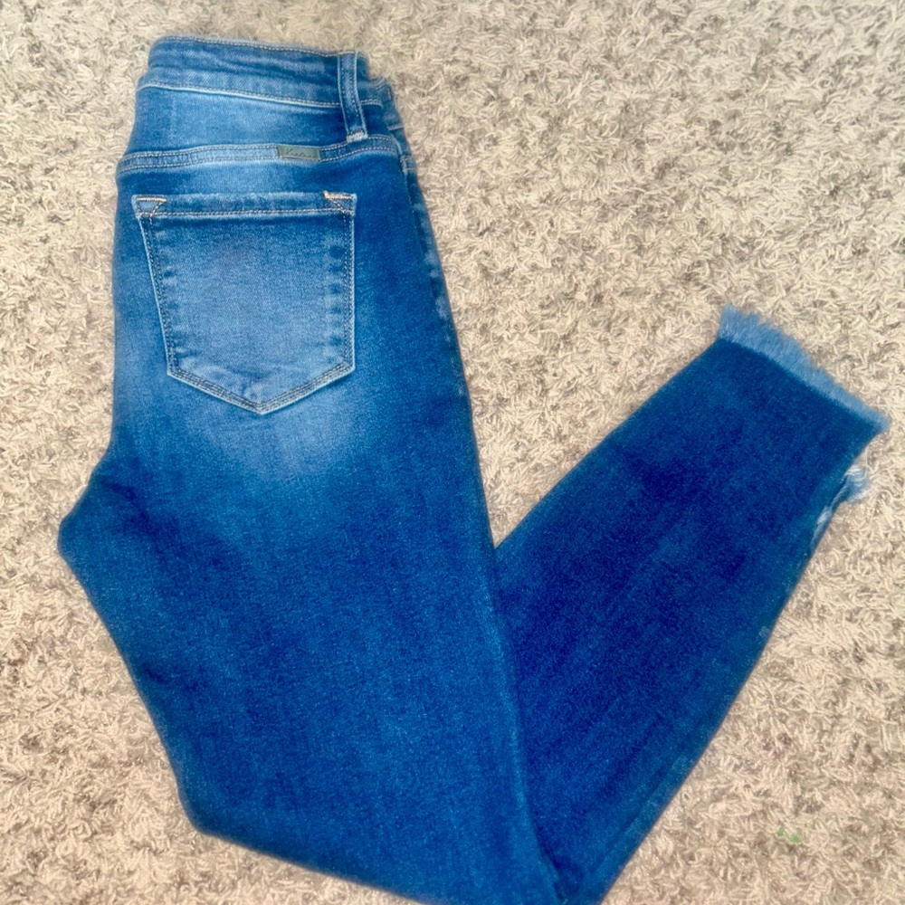 KanCan Blue Skinny Jeans Classic Denim